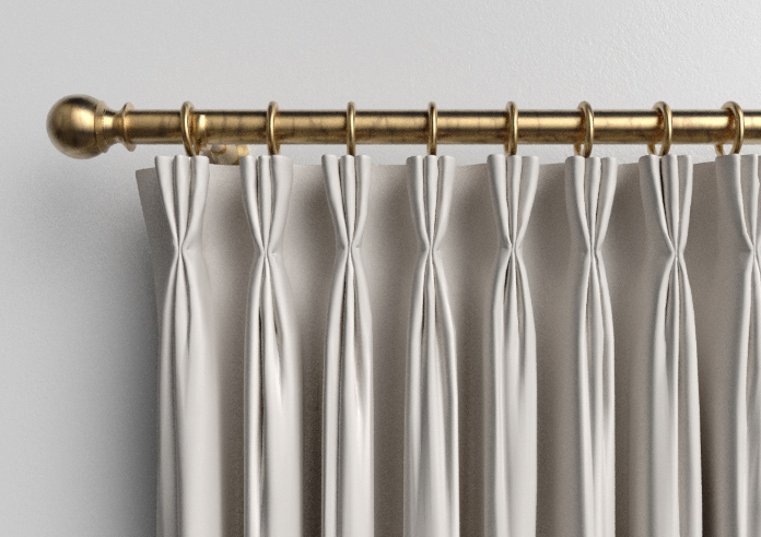 Medina, Dark Natural - Made to Measure Curtains - Image 11